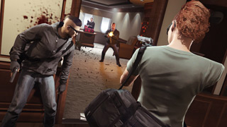 The Cluckin' Bell Farm Raid - Grand Theft Auto V(グランド